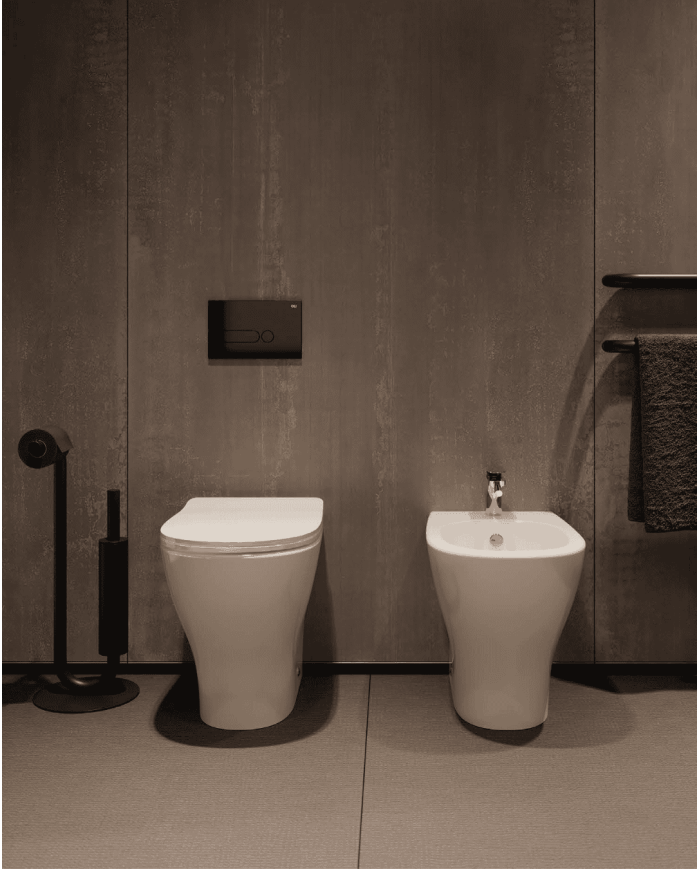 Bidet à poser 36x52cm Ten 4.0 - The.artceram