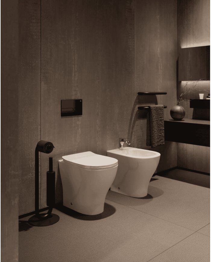 Bidet à poser 36x52cm Ten 4.0 - The.artceram