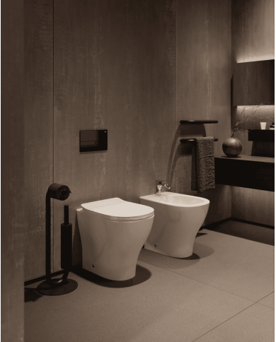 copy of Lavabo avec colonne Civitas - The.artceram