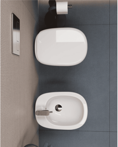 copy of Lavabo avec colonne Civitas - The.artceram