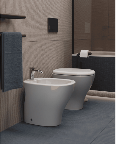 copy of Lavabo avec colonne Civitas - The.artceram