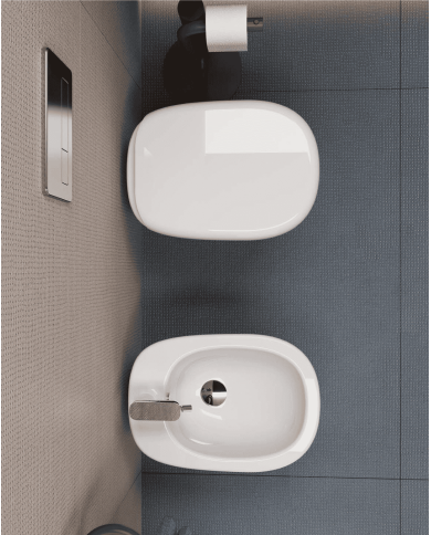 copy of Lavabo avec colonne Civitas - The.artceram