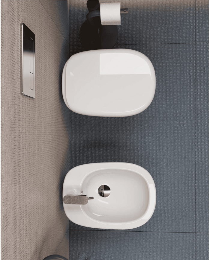 Bidet à poser 36x52cm Ten - The.artceram