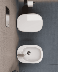 Bidet à poser 36x52cm Ten - The.artceram