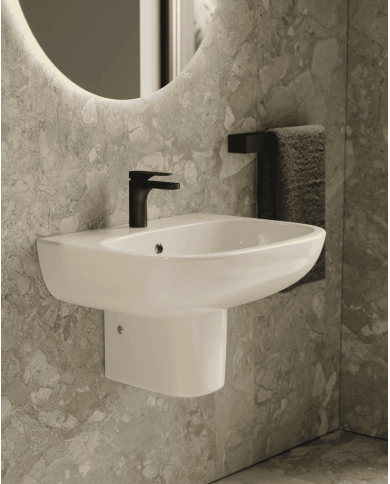 copy of Lavabo avec colonne Civitas - The.artceram