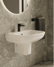 copy of Lavabo avec colonne Civitas - The.artceram