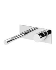 Mitigeur lavabo rosace unique Lusa - Bruma