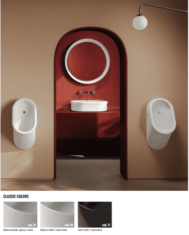 copy of Lavabo avec colonne Civitas - The.artceram