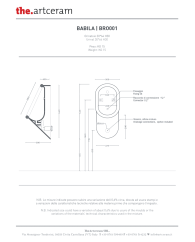 copy of Lavabo avec colonne Civitas - The.artceram