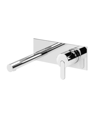 Mitigeur lavabo rosace unique 2 Lusa - Bruma