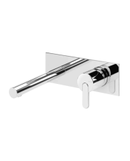 Mitigeur lavabo rosace unique 2 Lusa - Bruma
