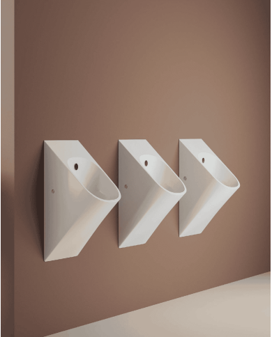 copy of Lavabo avec colonne Civitas - The.artceram