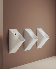 copy of Lavabo avec colonne Civitas - The.artceram