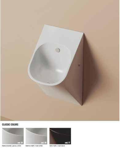 copy of Lavabo avec colonne Civitas - The.artceram