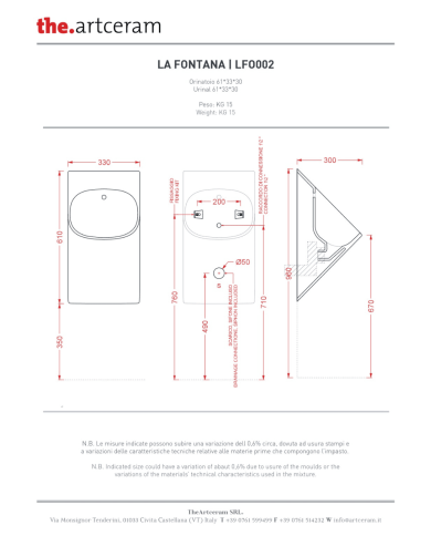 copy of Lavabo avec colonne Civitas - The.artceram