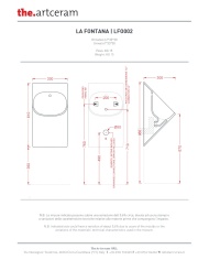 Urinoir La Fontana 2.0 - The.artceram