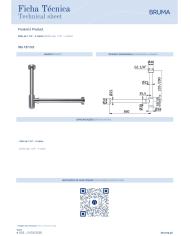 Siphon 11/4" X-Alpha - Bruma