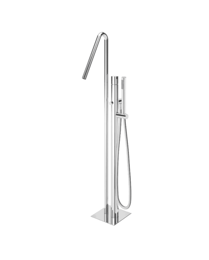 Mitigeur bain / douche au sol 2 Lusa - Bruma
