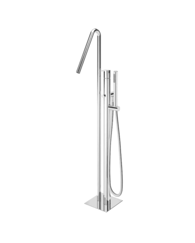 Mitigeur bain / douche au sol 2 Lusa - Bruma