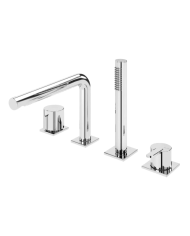 Mitigeur bain / douche 4 trous Lusa - Bruma
