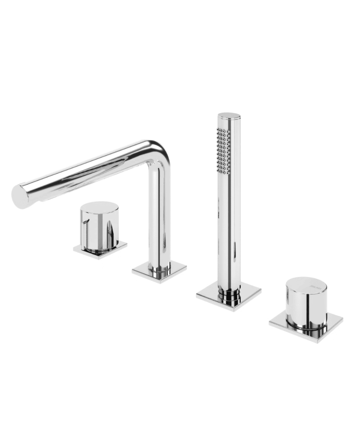 Mitigeur bain / douche 4 trous Lusa - Bruma