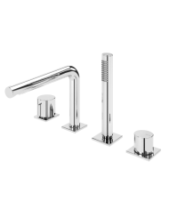Mitigeur bain / douche 4 trous Lusa - Bruma