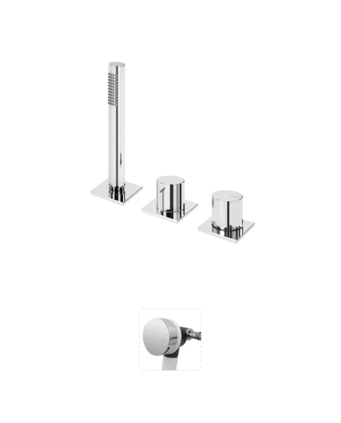 Kit bain douche sur plan Lusa - Bruma
