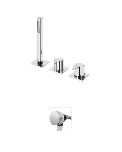 Kit bain douche sur plan Lusa - Bruma
