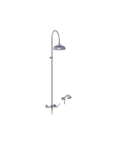 Pack mélangeur douche mural manettes Ascott - Horus