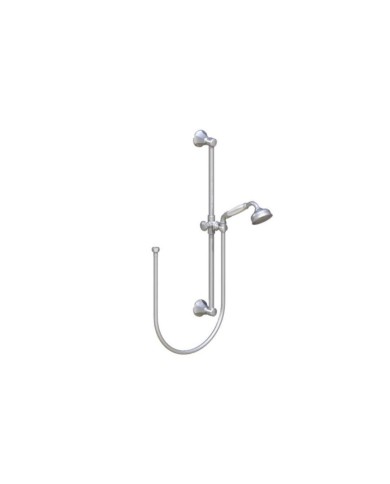Garniture de douche, douchette, flexible et rail Ascott - Horus