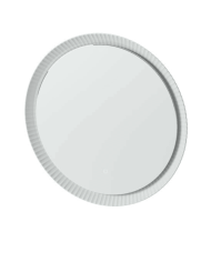 Miroir rond Lord avec cadre en céramique – The.artceram