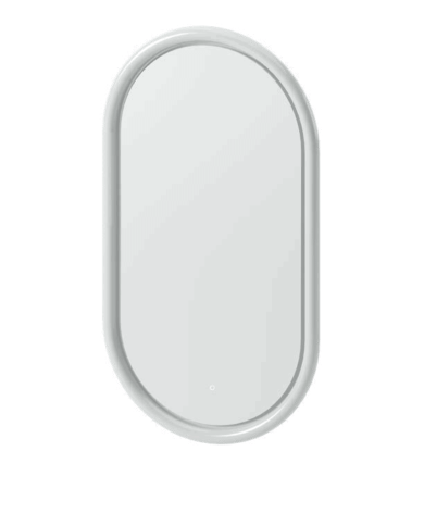 Miroir Milano avec cadre en céramique 55x100cm – The.Artceram