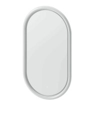 Miroir Milano avec cadre en céramique 55x100cm – The.Artceram