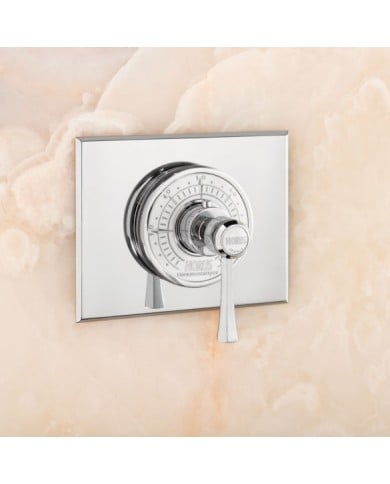 Mitigeur thermostatique plaque ronde Ascott Horus Mitigeur thermostatique plaque ronde Ascott Horus