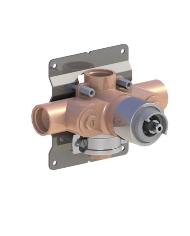 Mitigeur thermostatique plaque ronde Ascott Horus Mitigeur thermostatique plaque ronde Ascott Horus
