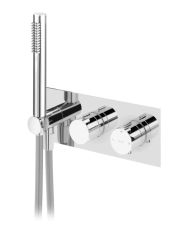 Mitigeur thermostatique encastré Lusa - Bruma