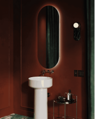 Miroir Arco 50x120 avec rétroéclairage LED – The.Artceram