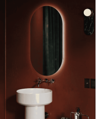 Miroir Arco 50x90 avec rétroéclairage LED – The.Artceram