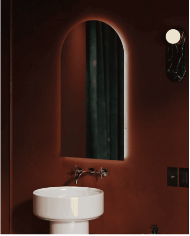 Miroir Semiarco 50x90 avec rétroéclairage LED – The.Artceram