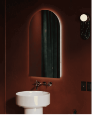 Miroir Semiarco 50x90 avec rétroéclairage LED – The.Artceram