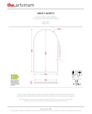 Miroir Semiarco 50x90 avec rétroéclairage LED – The.Artceram