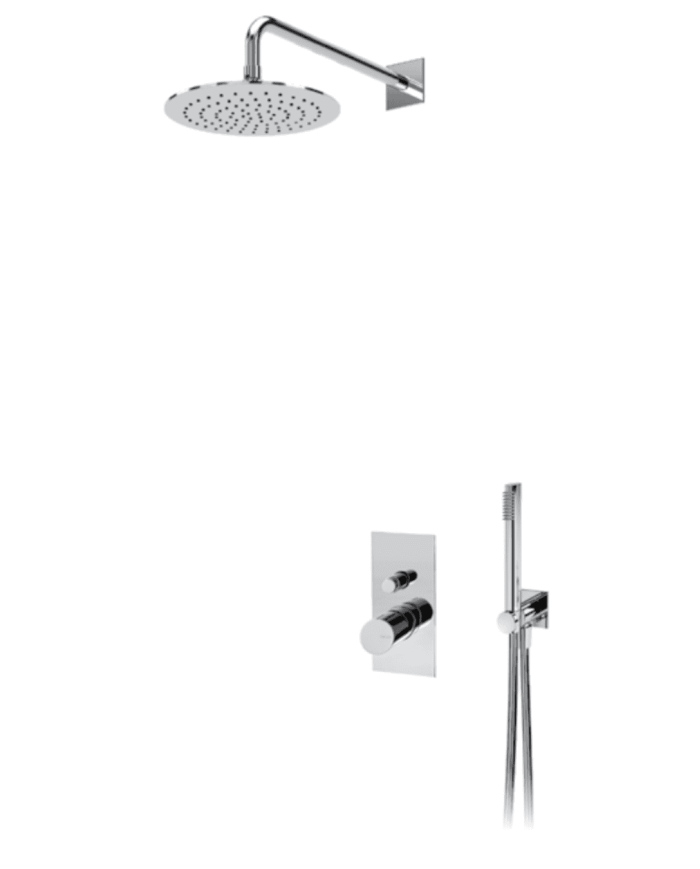 Kit de douche encastré 230 Lusa - Bruma