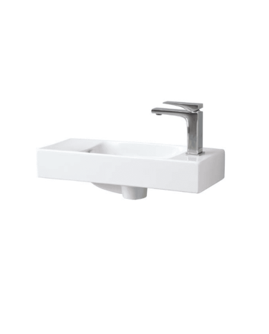 Lave-mains 20x54 suspendu Brick – The.Artceram
