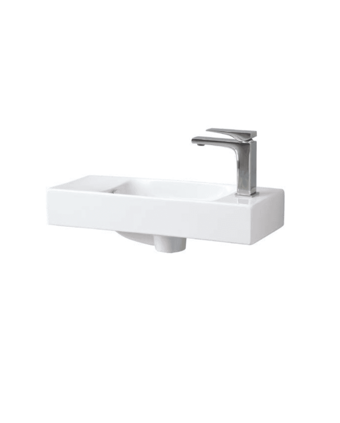 Lave-mains 20x54 suspendu Brick – The.Artceram