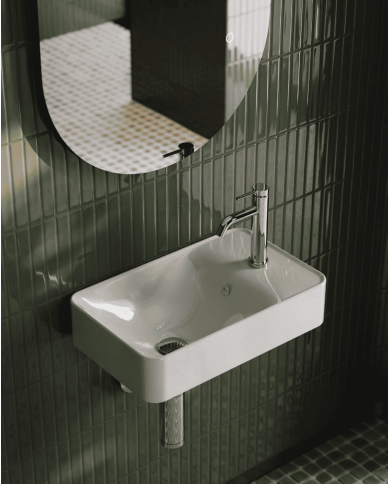 copy of Lavabo avec colonne Civitas - The.artceram