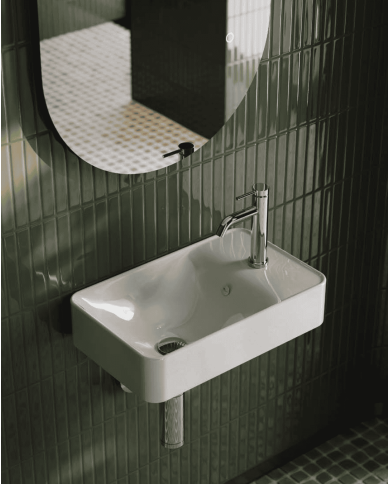 Lave-mains 27x45 suspendu Savon – The.Artceram