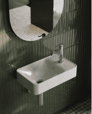Lave-mains 27x45 suspendu Savon – The.Artceram