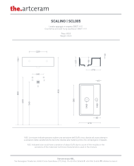 Lave-mains 38x27 suspendu Scalino – The.Artceram