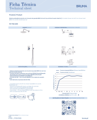 Kit de douche encastré 250 Lusa - Bruma
