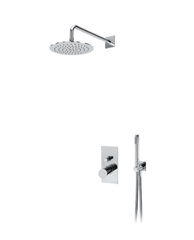 Kit de douche encastré 250 Lusa - Bruma